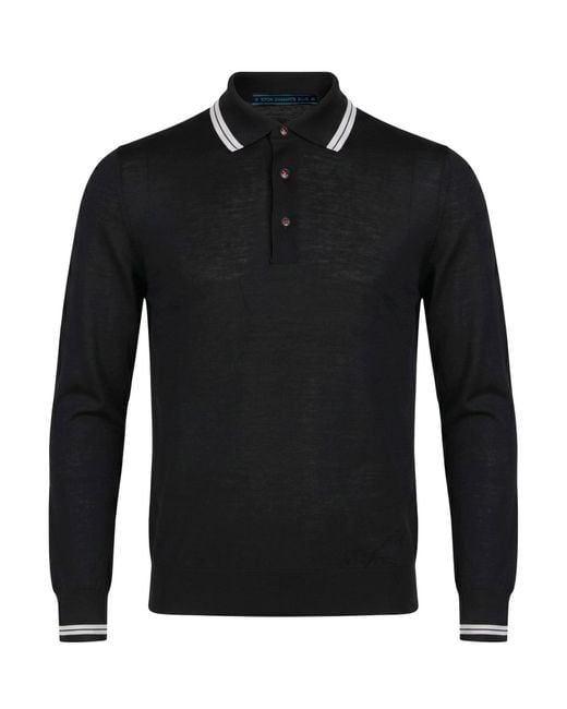 Pullover Kiton de hombre de color Black