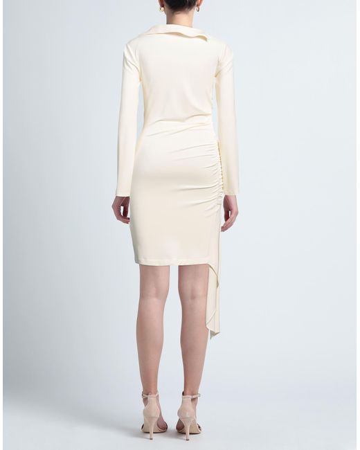Off-White c/o Virgil Abloh White Mini Dress