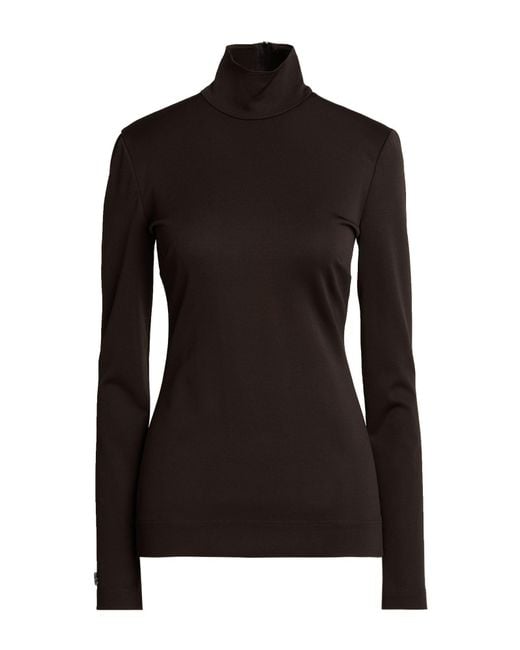 Dolce & Gabbana Black Top Viscose, Polyamide, Elastane