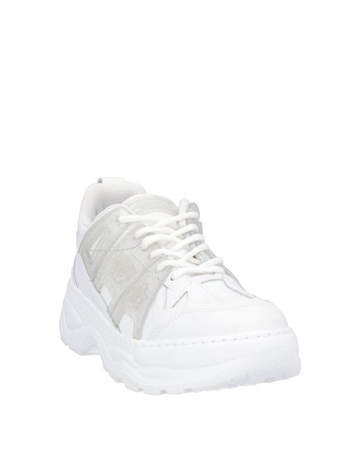 Sneakers di Chiara Ferragni in White