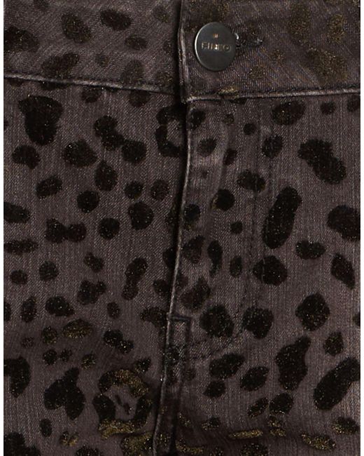 Pinko Gray Jeans Cotton, Polyester, Elastane