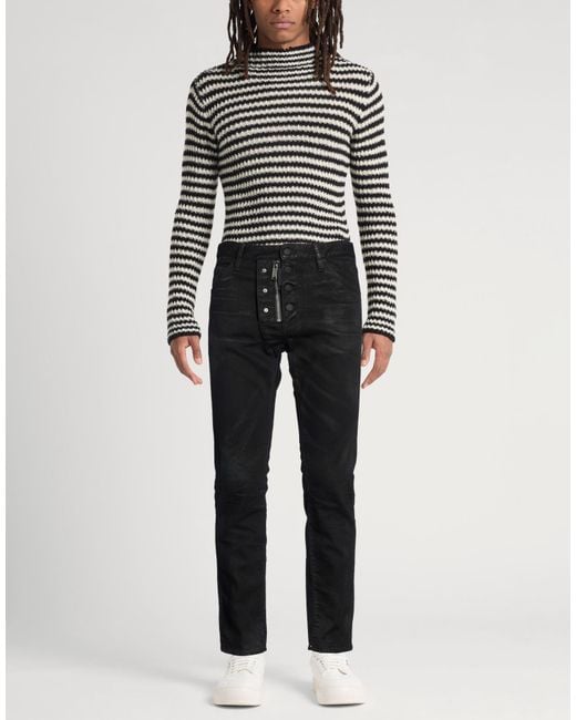 DSquared² Black Jeans for men