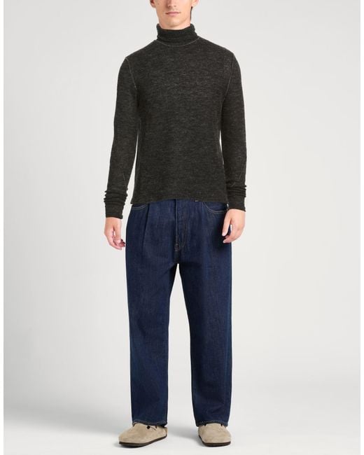 Nostrasantissima Black Turtlenecks for men