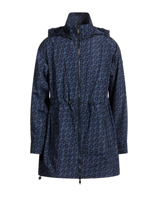 Michael Kors Blue Overcoat & Trench Coat for men