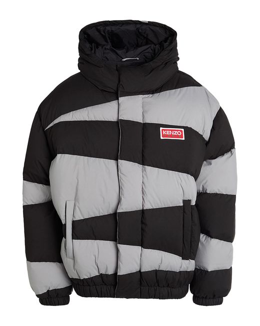 KENZO Gray Puffer for men
