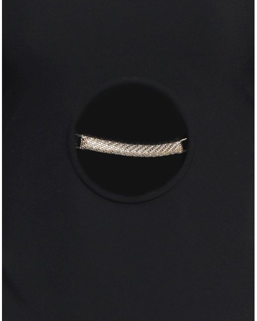 Christopher Kane Black Top Polyester