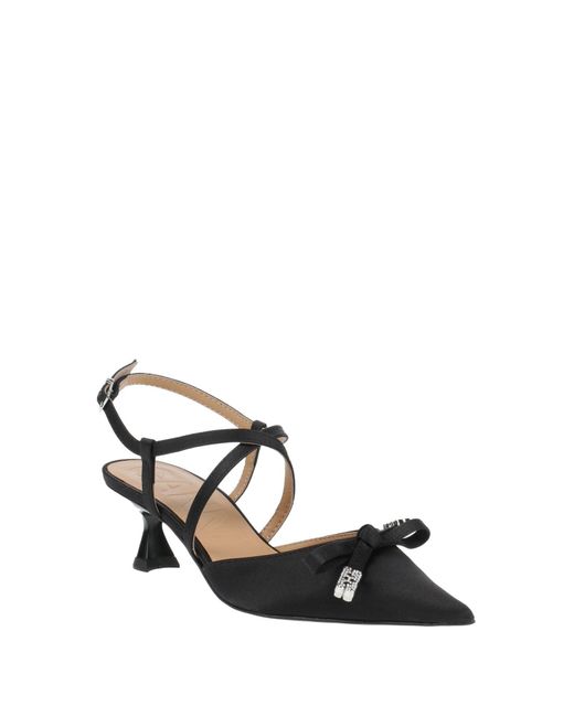 Ganni Black Pumps