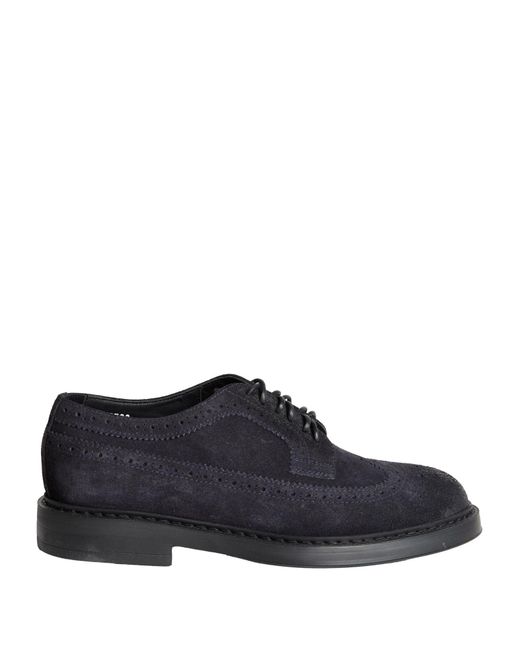 Doucal's Blue Lace-up Shoes for men
