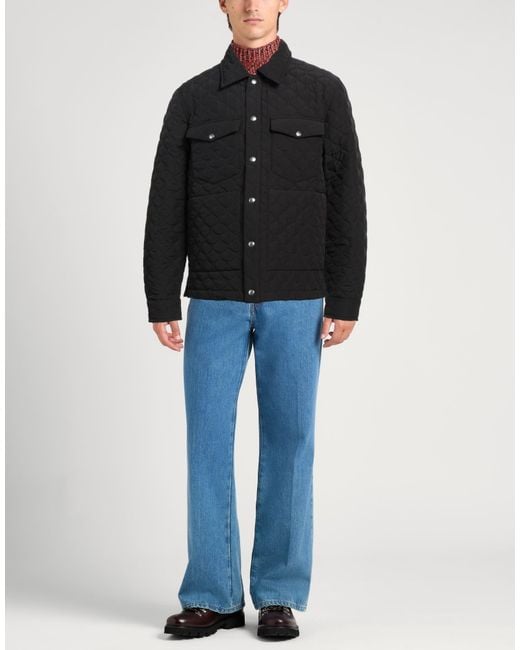 Department 5 Black Jacket for men