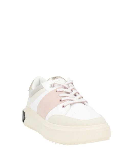 Manila Grace Natural Sneakers