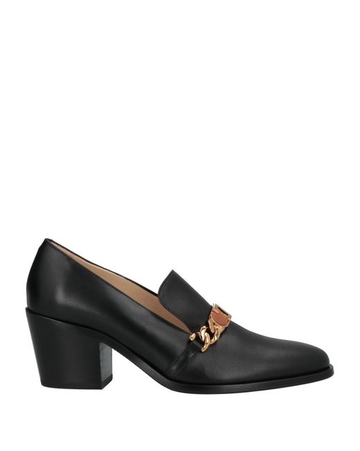 Tod's Black Loafers