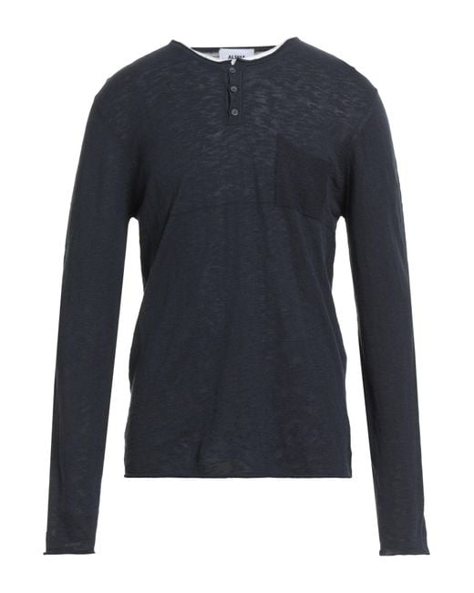 Pullover Alpha Studio de hombre de color Blue