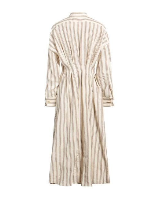 Max Mara Natural Midi Dress