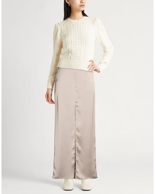 Marella Natural Maxi Skirt