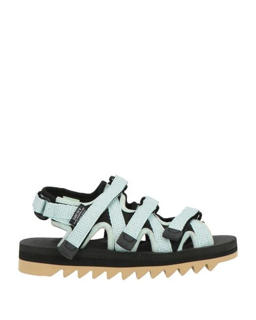 Suicoke Green Sandals