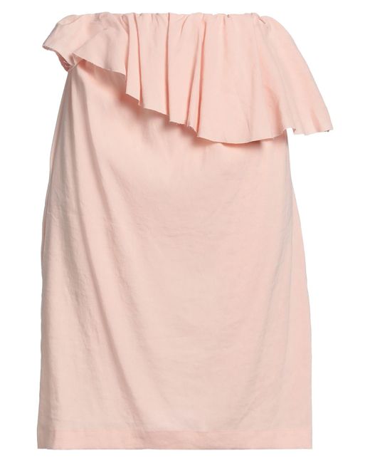 Jucca Pink Midi Skirt