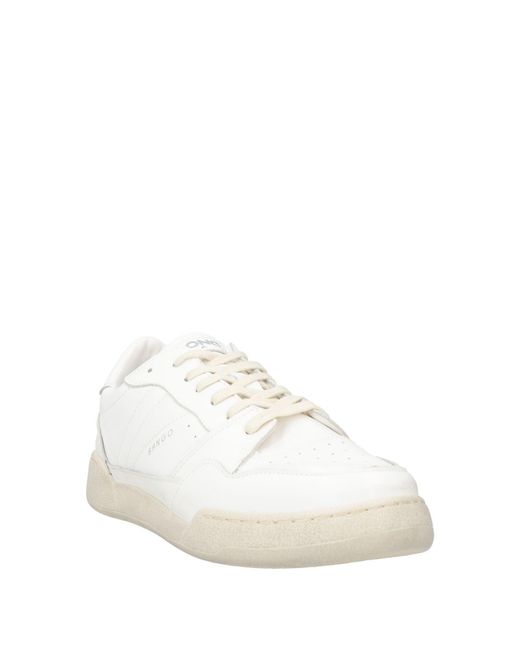 Mono White Trainers for men