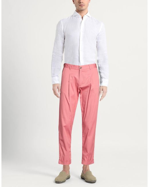OVER/D Pink Pants for men