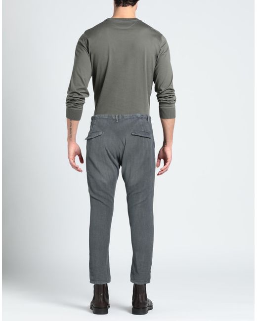 PMDS PREMIUM MOOD DENIM SUPERIOR Gray Pants for men