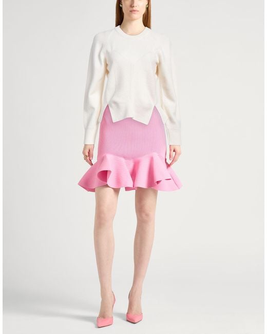 McQueen White Sweater