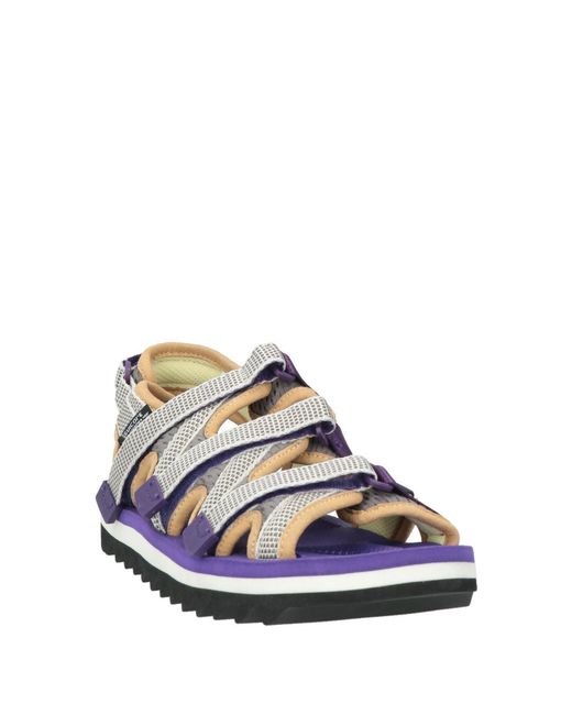 Suicoke White Sandals for men