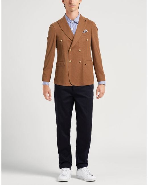 Bob Brown Blazer Polyester, Viscose, Elastane for men