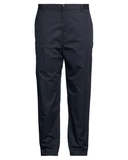 ARMANI EXCHANGE Blue Trouser for men