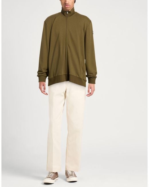 Colmar Green Sweatshirt Cotton, Polyester for men
