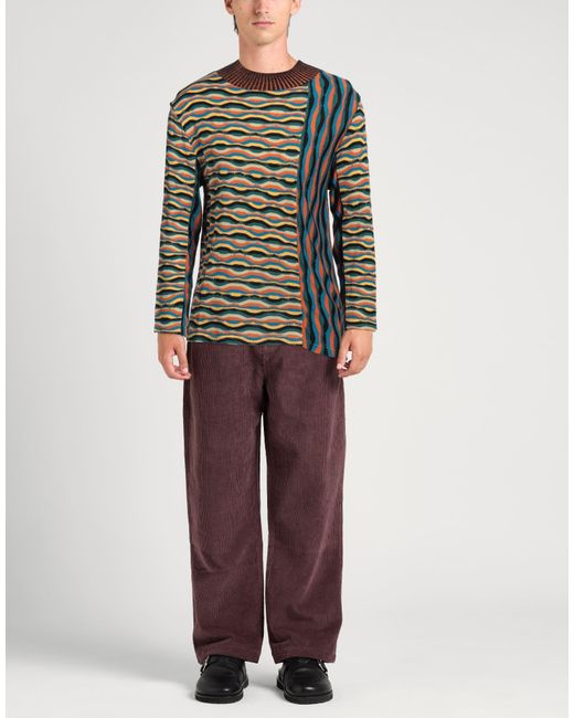 ANDERSSON BELL Green Jumper for men