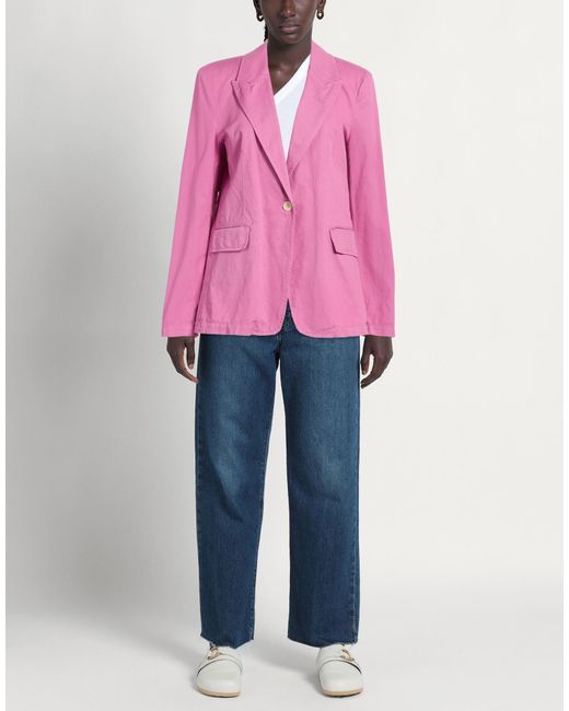 19.70 Nineteen Seventy Pink Blazer