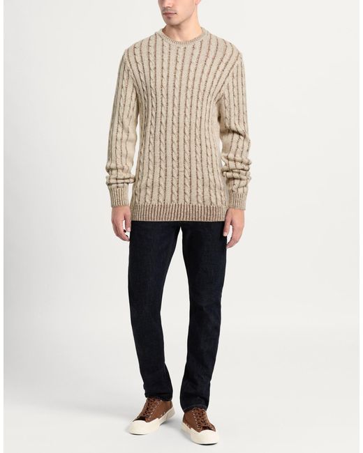 OVER/D White Sweaters for men