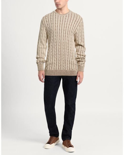 OVER/D White Sweaters for men