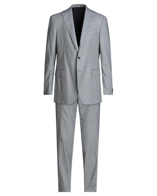Lardini Men's Gray Suit