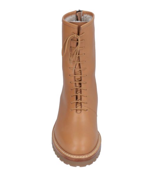LEGRES Brown Ankle Boots