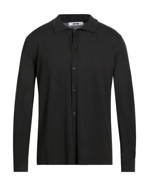 Grifoni Black Cardigans for men
