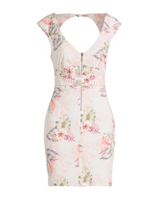 Guess White Mini Dresses