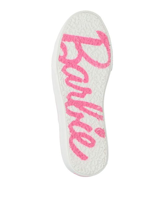 Superga White Trainers