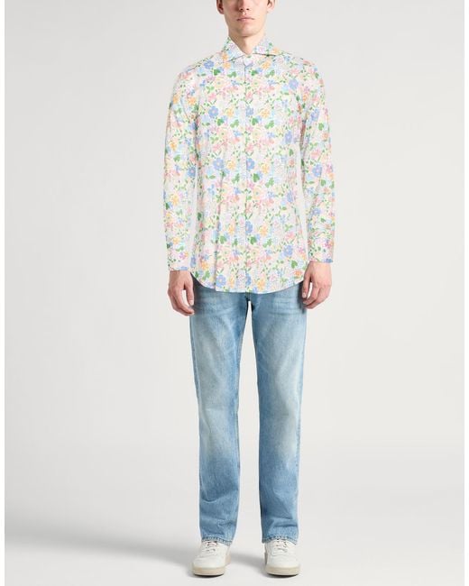Fedeli White Shirts for men