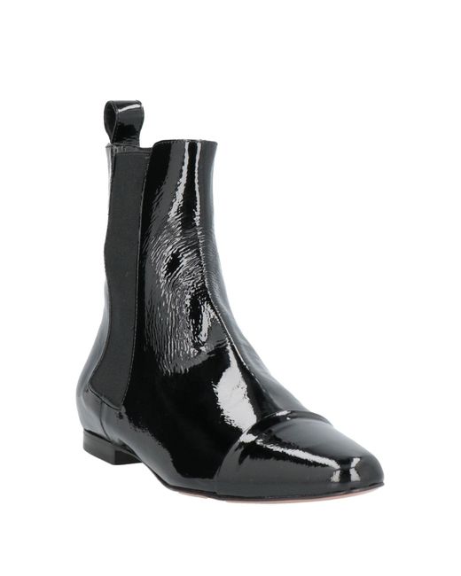 Trademark Black Ankle Boots