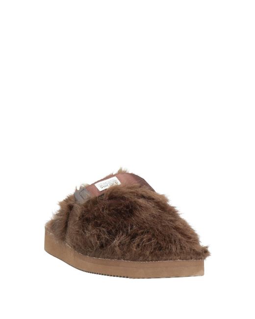 Suicoke Brown Mules & Clogs
