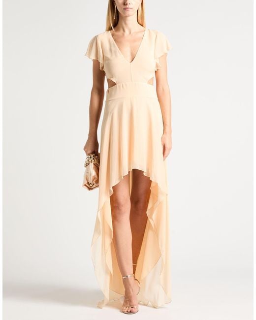 Patrizia Pepe Orange Mini Dress