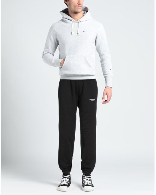 Represent Black Trouser for men