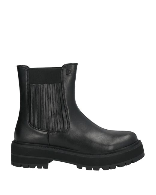 Laura Biagiotti Black Ankle Boots