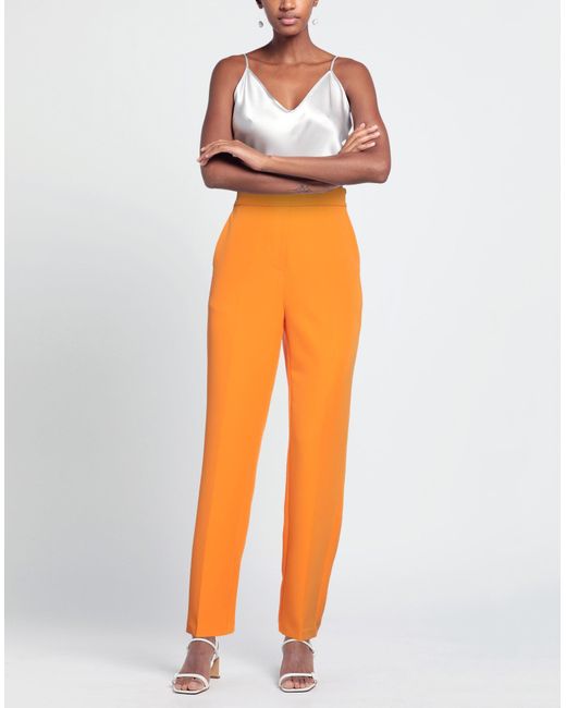 Herzensangelegenheit Orange Pants