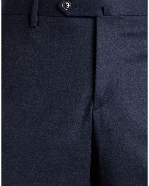 PT Torino Blue Pants Wool, Elastane for men