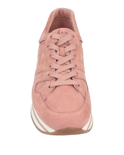 Hogan Pink Trainers
