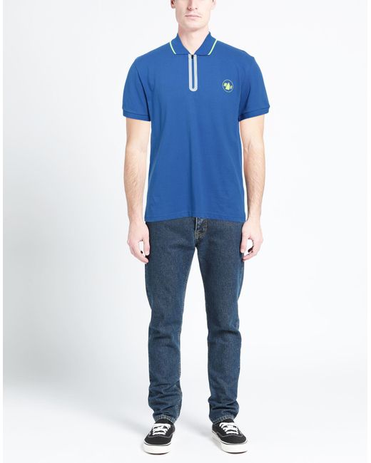 Murphy & Nye Polo Shirt in Blue for Men | Lyst