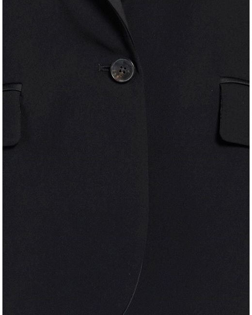 Marella Black Art.365 Blazer Polyester