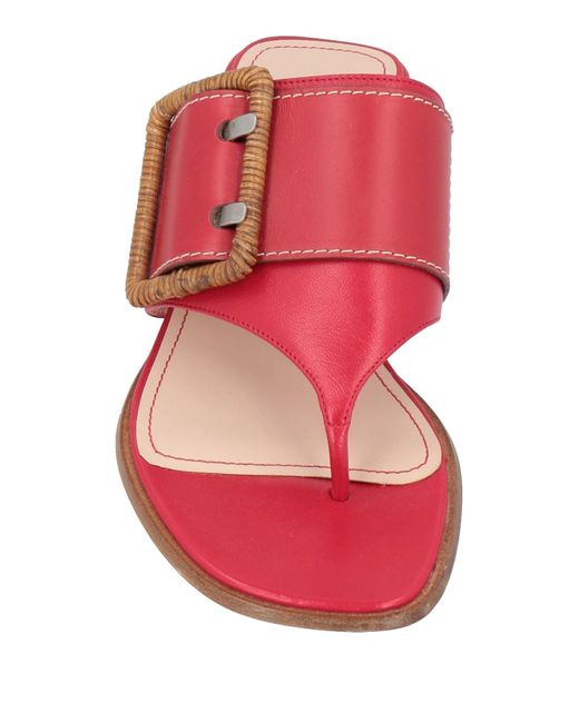 Rodo Pink Thong Sandal