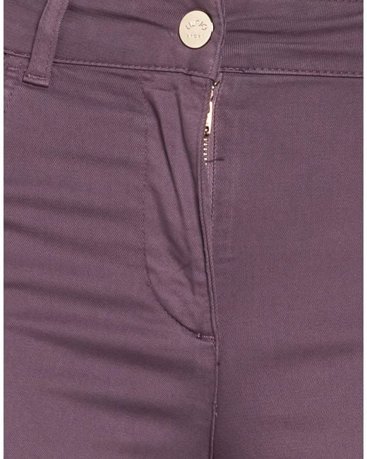 Liu Jo Purple Trouser